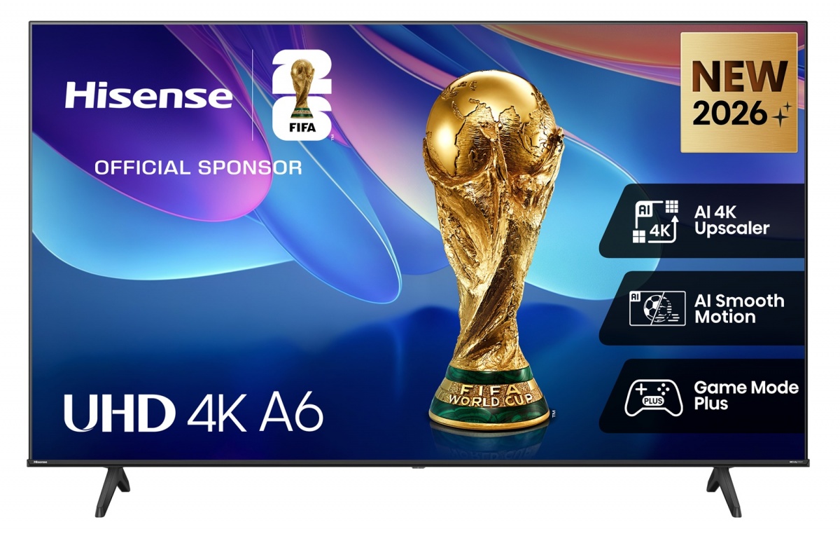 Телевізор Hisense 50A6S 50″ — фото 1