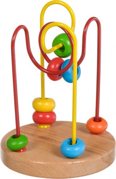 Лабиринт Іграшки з дерева №4