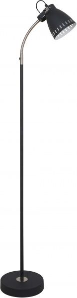 Торшер Camelion New York KD-428F С02 E27 40 Вт черный 