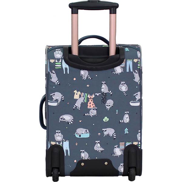 Валіза Bagland 37666244 51 л різнокольоровий Леон 220 