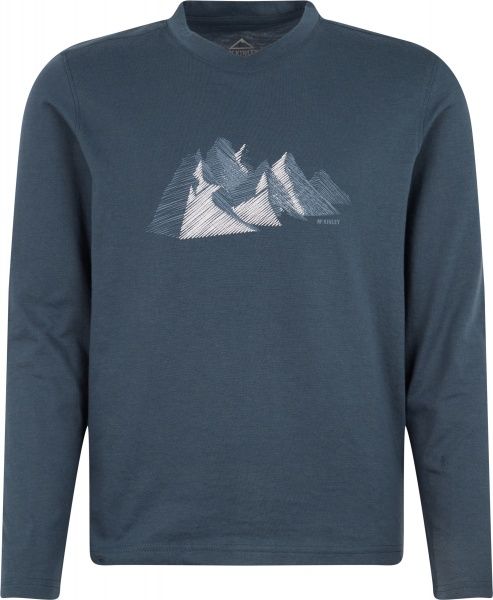 Футболка McKinley Bukka jrs 294768-509 164 синий