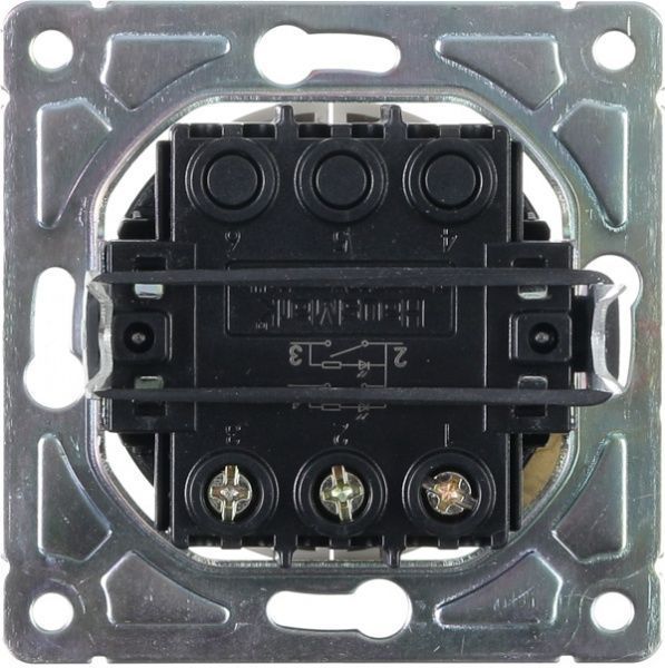 Выключатель двухклавишный HausMark Bela с подсветкой 10 А 220В крем SNG-SWP,RD20MG2W1L-CR