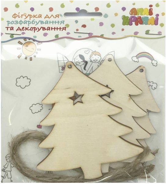 Набор для декупажа 3 шт. в уп. №2 Аплі-Краплі 