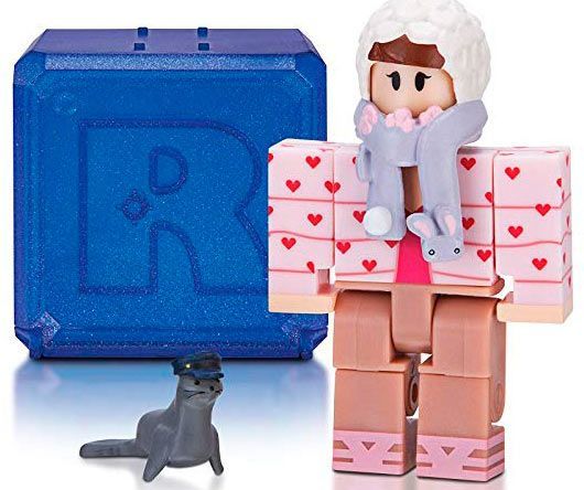 Фигурка коллекционная Roblox Mysteru Figures Sapphire S2 8 см 