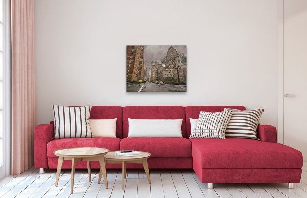 Репродукция AF New York 077C02 60x80 см RozenfeldArt 