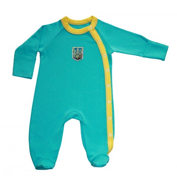 Человечек Lucky tots р.56 голубой 1602 