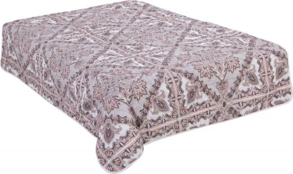 Покривало стьобане Печворк 5200-5201 140x220 см мульті 
