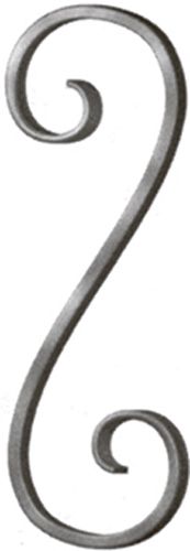 Завиток Радуга-N 450х150 мм 144/12.6