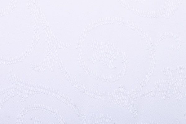 Скатерть с салфетками KDK 160x220 см белый Karna 