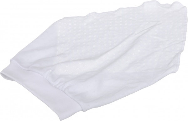 Косинка для дівчаток Украина на резинці Кс609 білий 