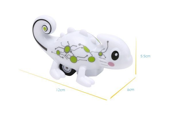 Игрушка интерактивная Happy Cow Хамелеон HC-777-613