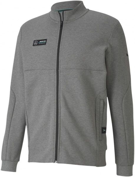Джемпер Puma MAPM SWEAT JACKET 59617503 р. M сірий