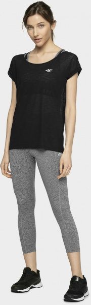 Футболка 4F NOSD4-TSDF305-20M L черный