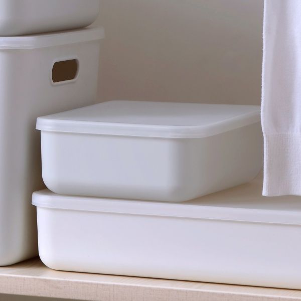 Ящик для хранения MVM FH-10 LIGHT GRAY 80x257x180 мм