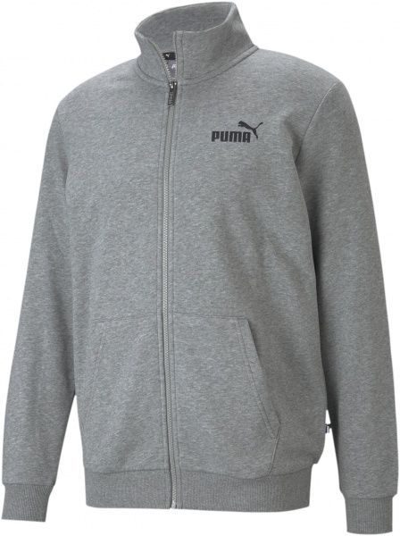Джемпер Puma ESS Track Jacket 58669603 р. L серый