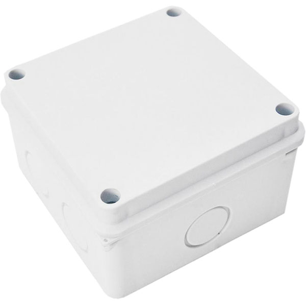 Коробка распределительная Контакт с сальником 110x110 ABS-пластик 1100