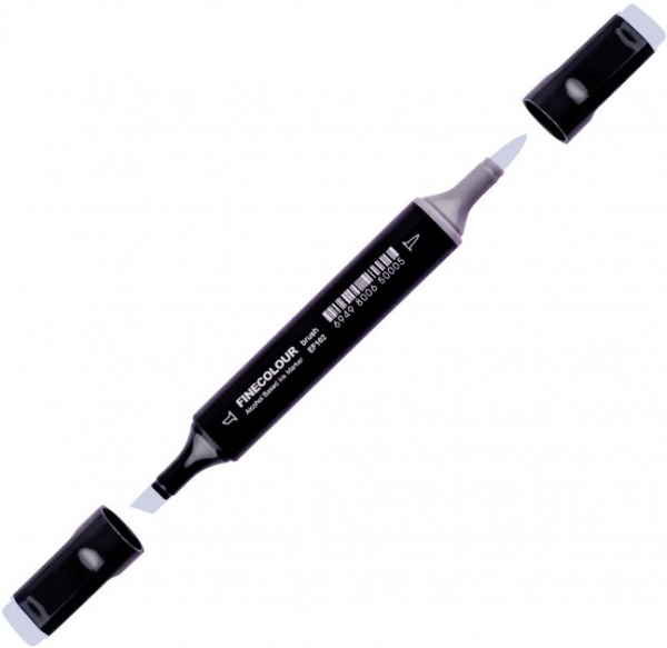 Маркер спиртовой FINECOLOUR EF102-326N серовато-лавандовый 