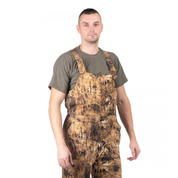 Напівкомбінезон рибацький Cat Fish утеплений «Очерет», розмір 44-46 (M), зріст 170-176см