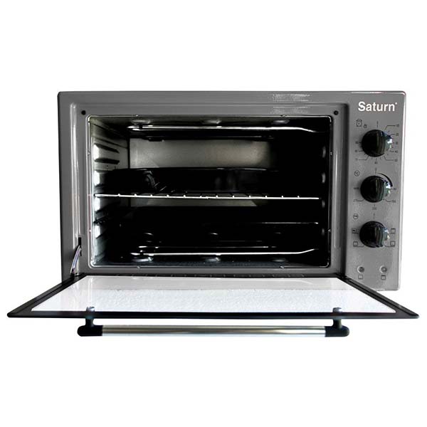 Електрична піч Saturn ST-EC3802 grey 
