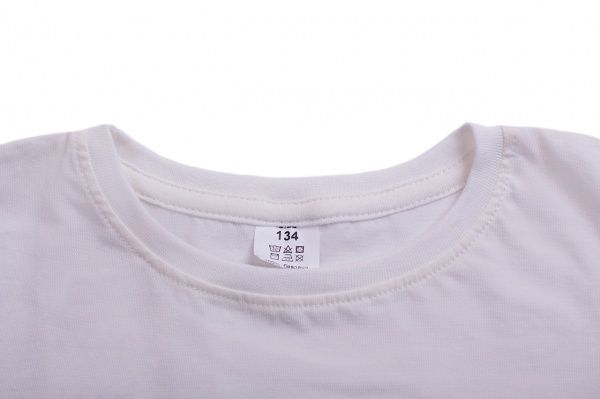 Футболка для дівчинки Luna Kids з принтом Cool р.128 білий 