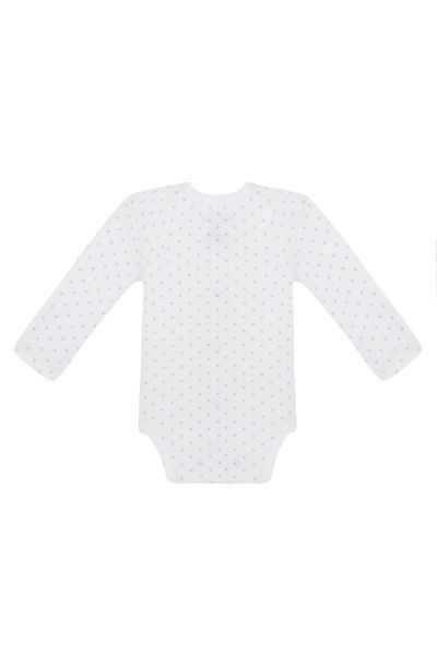 Боди для мальчика Sasha р.74 белый 