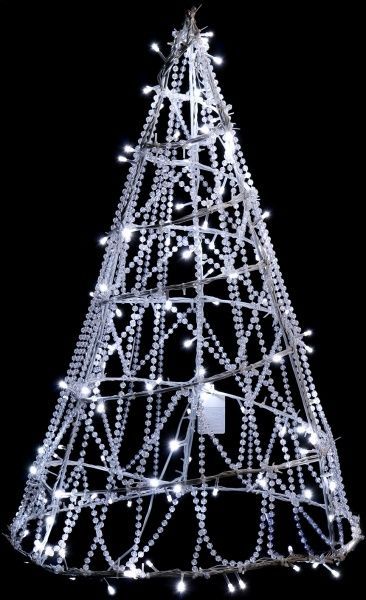 Декоративна фігура LED Ялинка 1076 80 см 