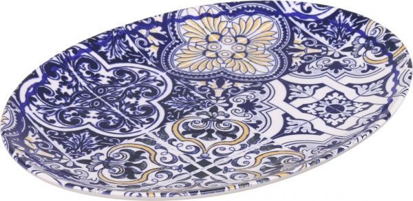 Блюдо овальне Actual 01 40 см Matceramica 