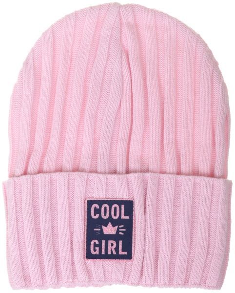 Шапочка детская для девочки Kraft+ 2560 р.52 светло-розовый 