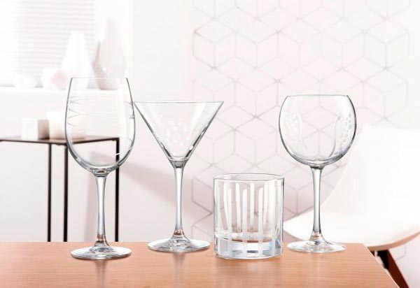 Набор бокалов для вина Illumination 470 мл 4 шт. Cristal Darques 