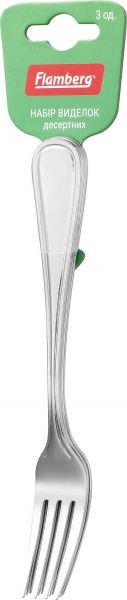 Набор вилок десертных 3 шт. Simple Flamberg