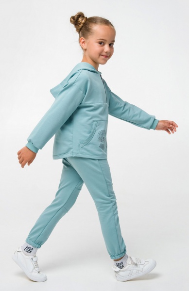 Комплект для девочек Smil 117286 р.116 ментоловый 