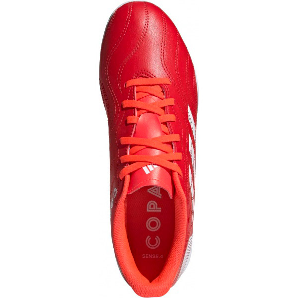 Футзальная обувь Adidas COPA SENSE.4 IN FY6181 р.UK 8 красно-белый