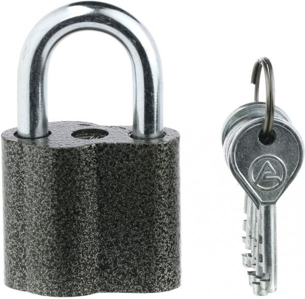 Замок навісний Aspect ЗН-А-55-П-Д відкритий (амбарний) 6 кл.