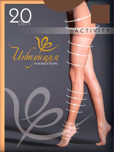Колготки Интуиция Activity 5 – 6 какао