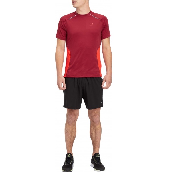 Футболка Energetics Evans II M 417718-900274 р.2XL темно-червоний