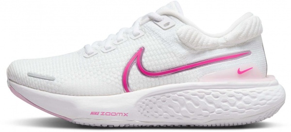 Кроссовки Nike ZOOMX INVINCIBLE RUN FLYKNIT 2 DC9993-100 р.40,5 белый