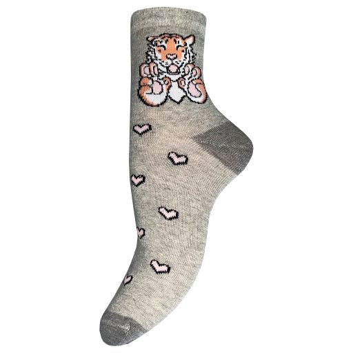 Носки Легка хода 5452 р. 38-39 серебристый меланж 