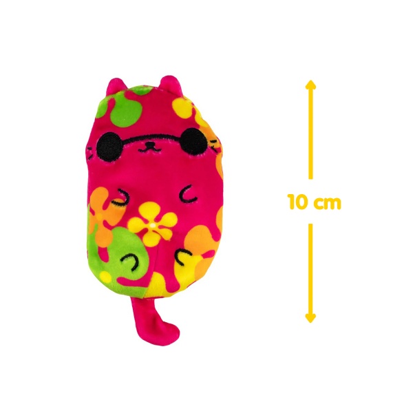 Мягкая игрушка Cats Vs Pickles Груви разноцветный CVP1002PM-342