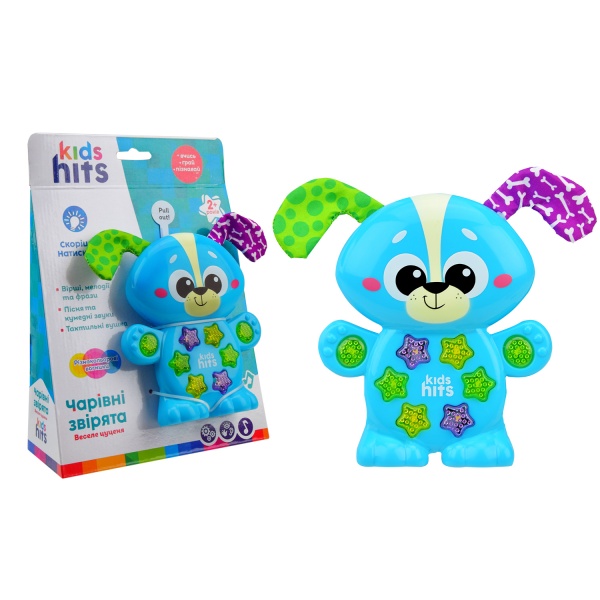 Розвиваюча іграшка Kids Hits веселе цуценя KH09/002