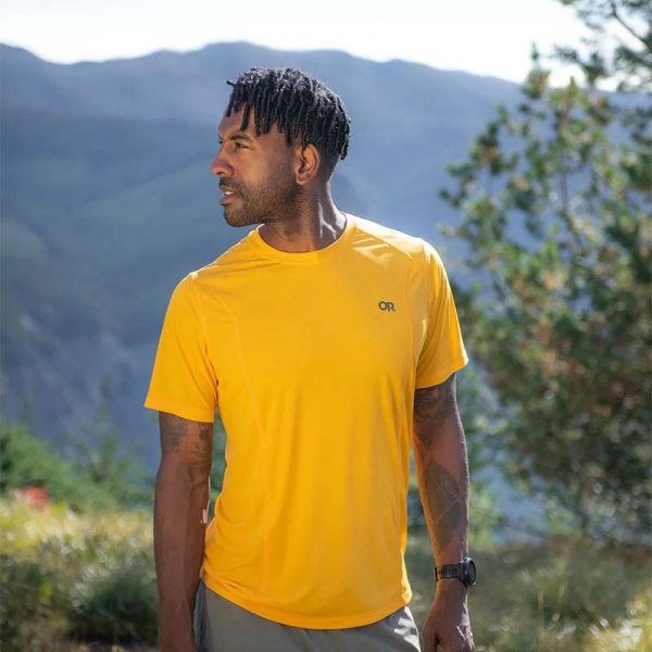 Футболка Outdoor Research ECHO T-SHIRT 287628-2327 р.2XL помаранчевий