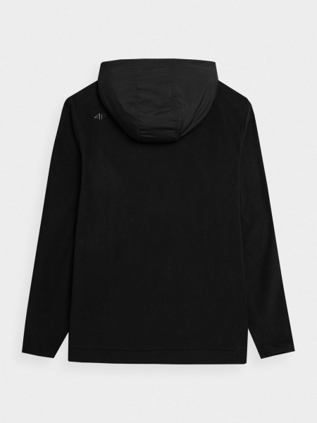 Джемпер 4F FLEECE M137 4FAW23TFLEM137-20S р.3XL чорний