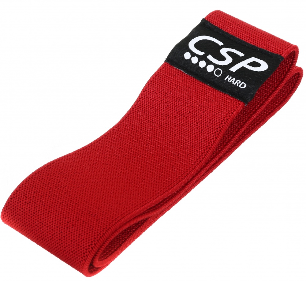 Резинка для фітнесу CSP р.35 кг червоний SPT-892226 червоний