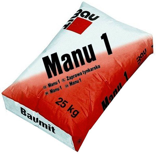 Штукатурка Baumit Manu 1 25 кг