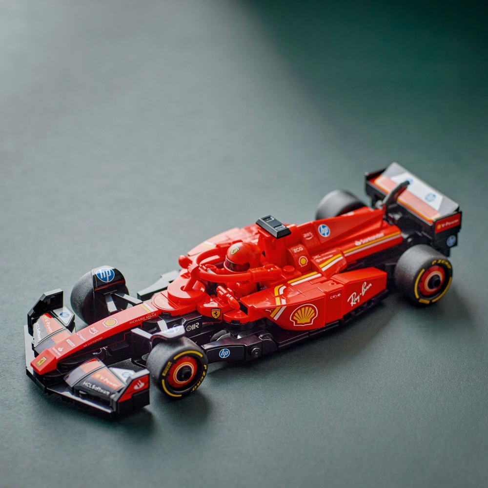 Конструктор LEGO Speed Champions Автомобіль для перегонів F1® Ferrari SF-24 77242