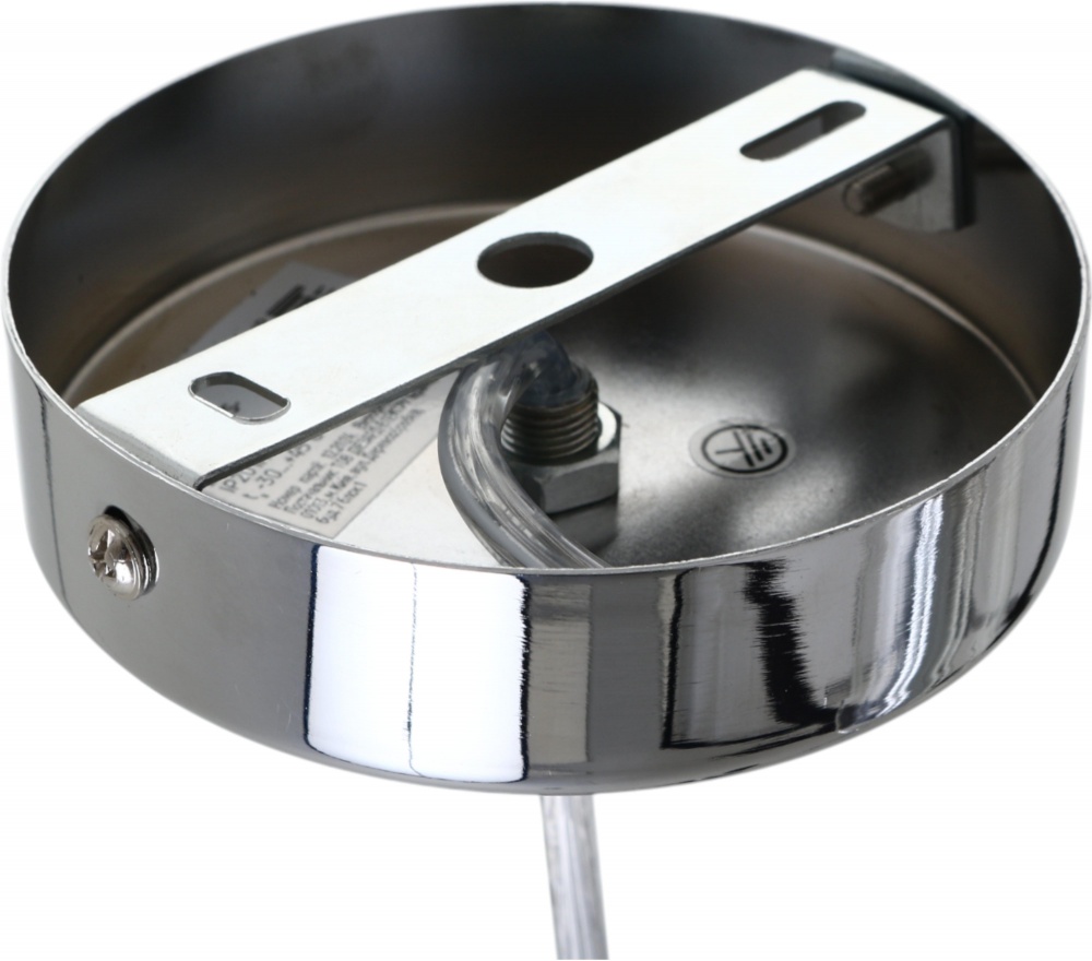 Підвіс Sensio Nim 1x40 Вт E27 хром/прозорий LS-74642/1PS-E2740W