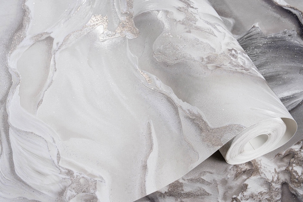 Обои виниловые на флизелиновой основе Славянские обои Le Grand platinum Атлантида 8779-06 1,06x10,05 м