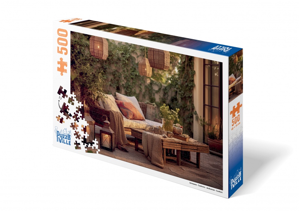 Пазл PUZZLEVILLE Затишок 500 елементів PZL500_6