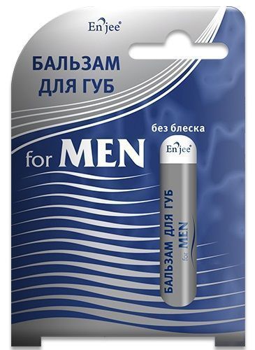 Бальзам для губ ENJEE для чоловіків 6 мл