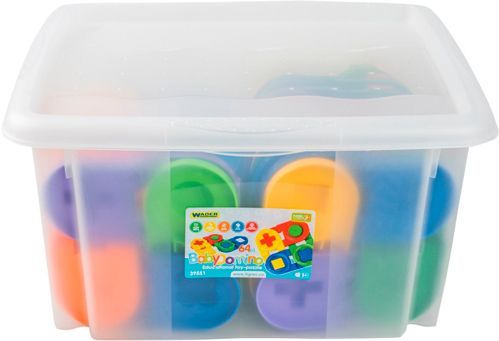 Игрушка-пазл Тигрес Детское домино 39551