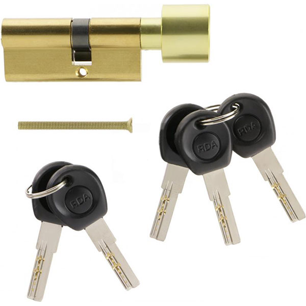 Цилиндр RDA 70 мм 40x30T мм латунь